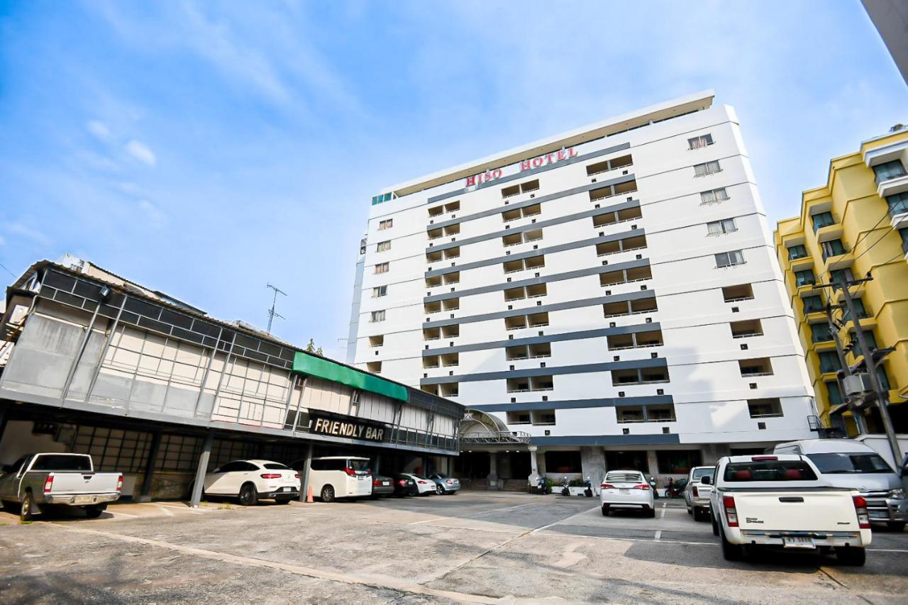 Pattaya Hiso Hotel Εξωτερικό φωτογραφία