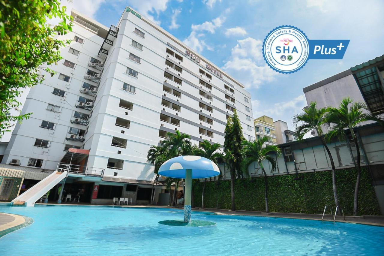 Pattaya Hiso Hotel Εξωτερικό φωτογραφία